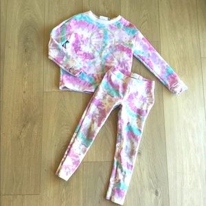 Children’s Place Peace Tie Dye Set Size 6